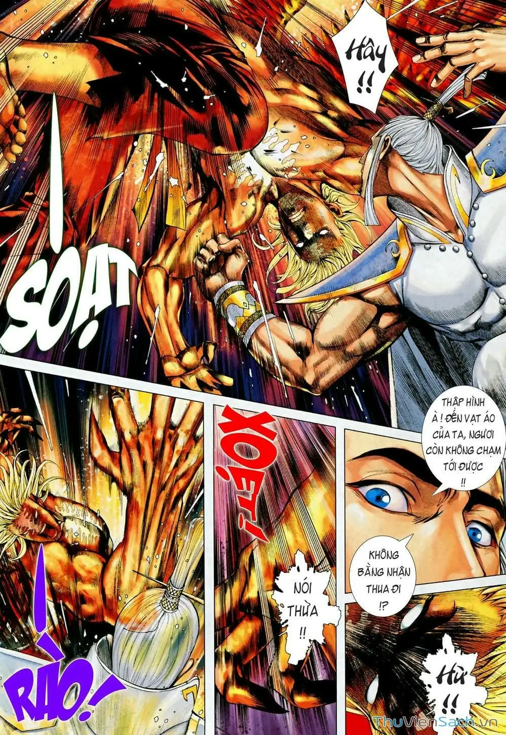 Truyện Tranh Phong Thần Ký trang 4