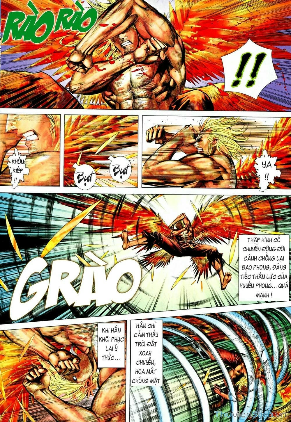 Truyện Tranh Phong Thần Ký trang 4