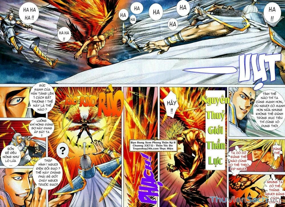 Truyện Tranh Phong Thần Ký trang 4