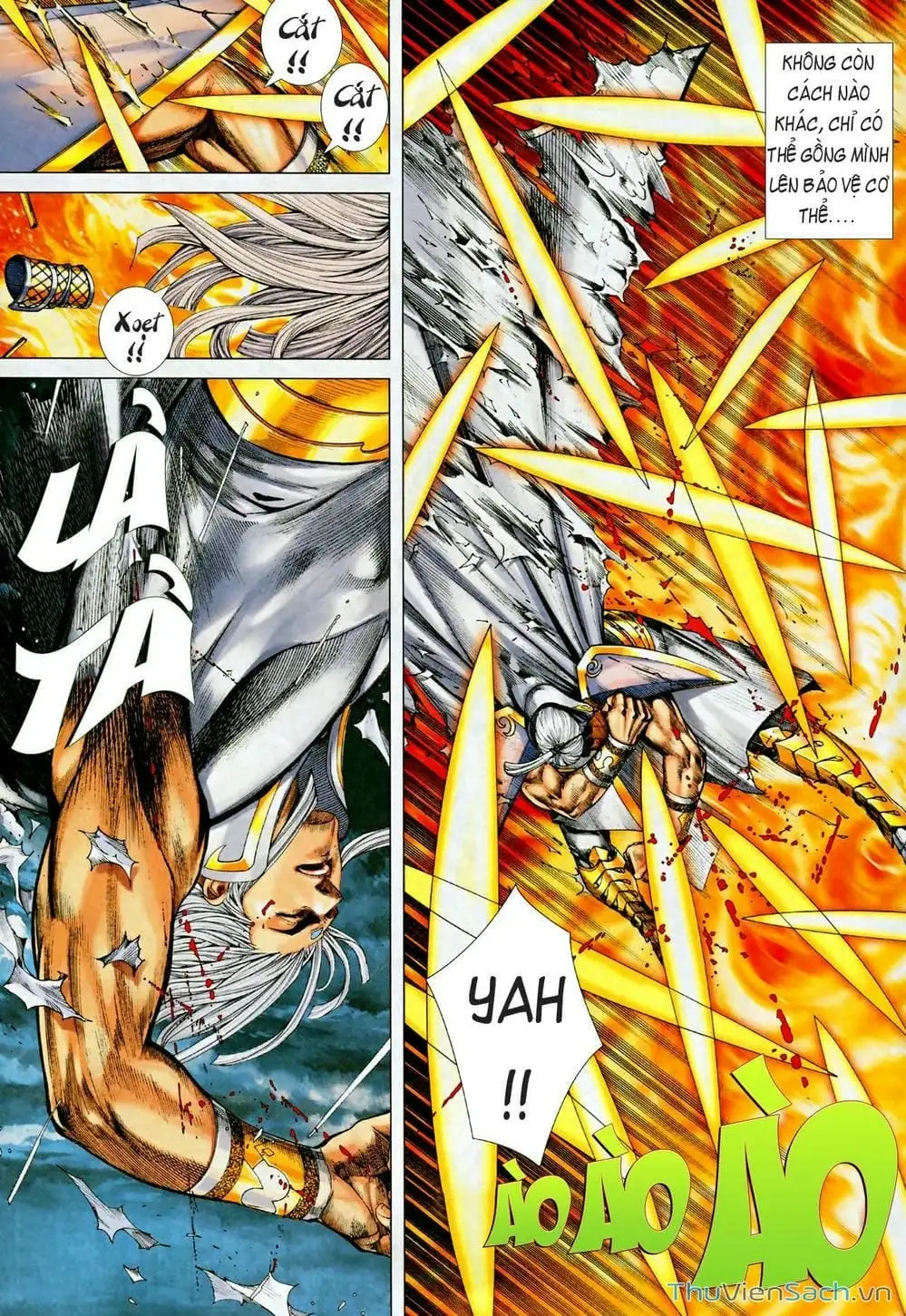 Truyện Tranh Phong Thần Ký trang 4