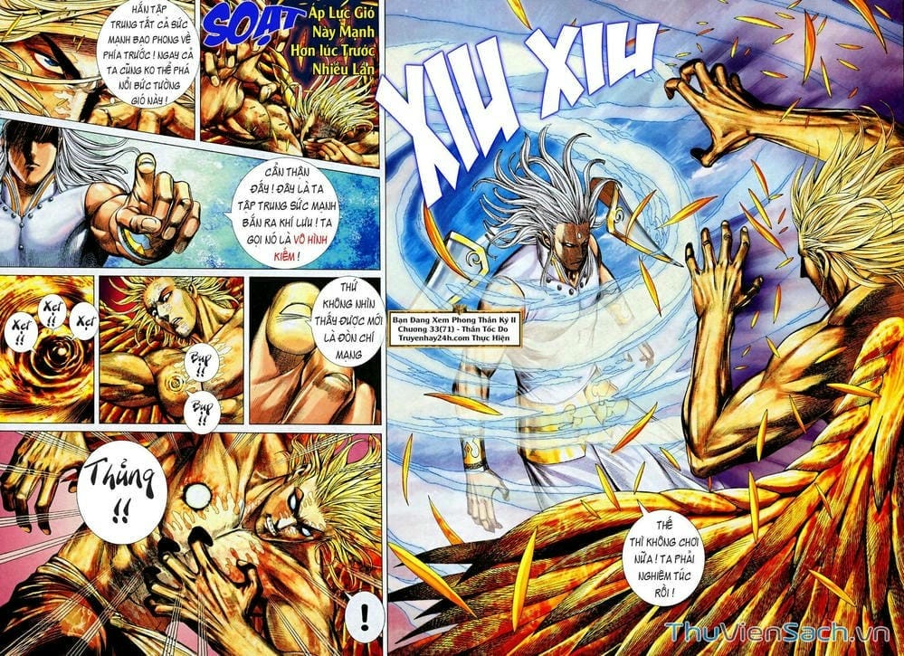 Truyện Tranh Phong Thần Ký trang 4