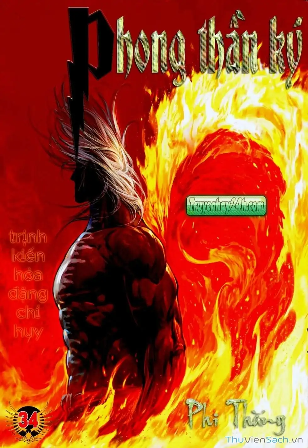Truyện Tranh Phong Thần Ký trang 4