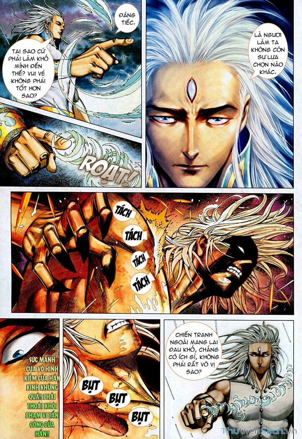 Truyện Tranh Phong Thần Ký trang 4