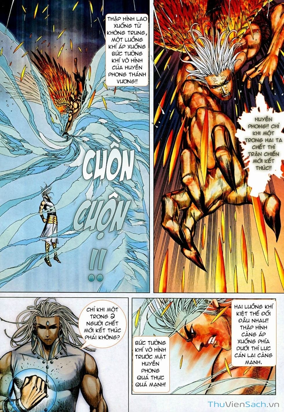 Truyện Tranh Phong Thần Ký trang 4