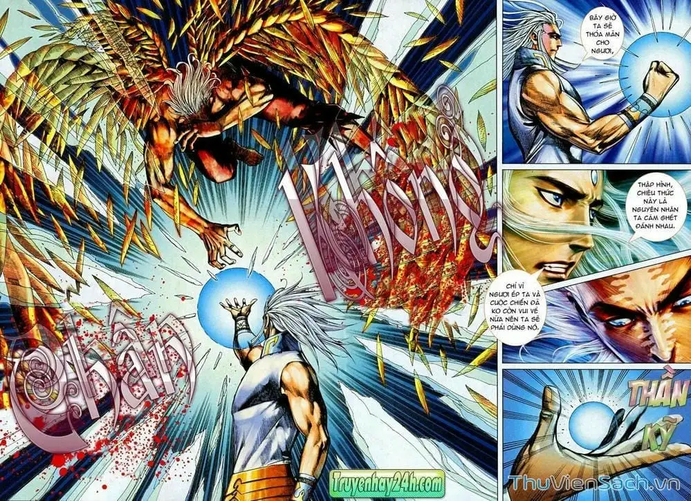 Truyện Tranh Phong Thần Ký trang 4