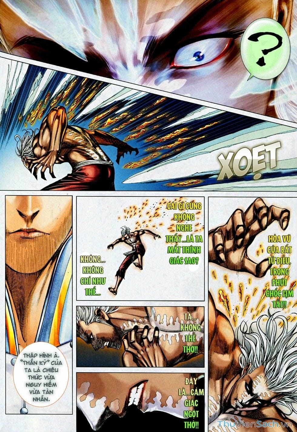 Truyện Tranh Phong Thần Ký trang 4