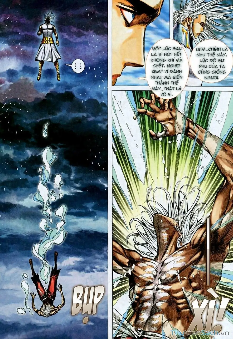 Truyện Tranh Phong Thần Ký trang 4