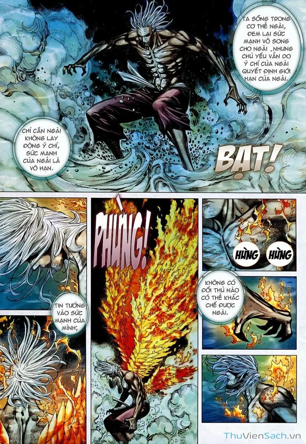 Truyện Tranh Phong Thần Ký trang 4