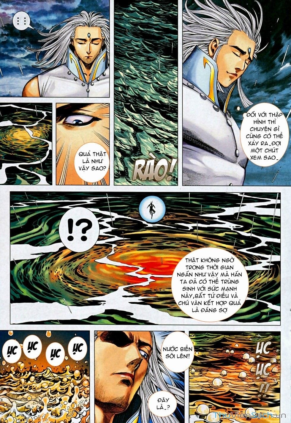 Truyện Tranh Phong Thần Ký trang 4