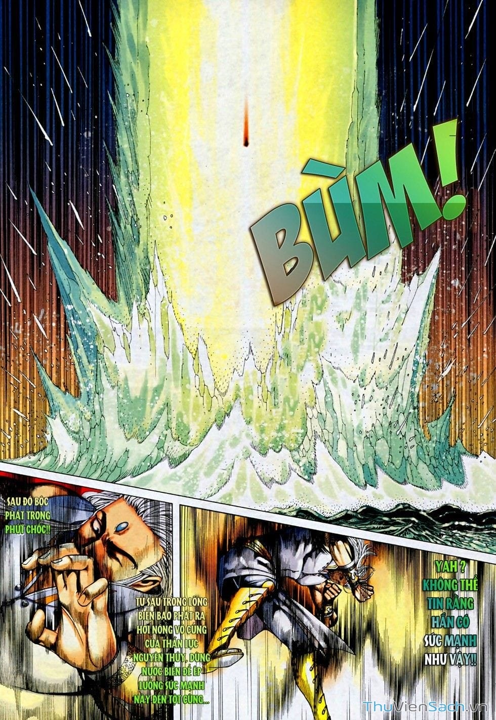 Truyện Tranh Phong Thần Ký trang 4