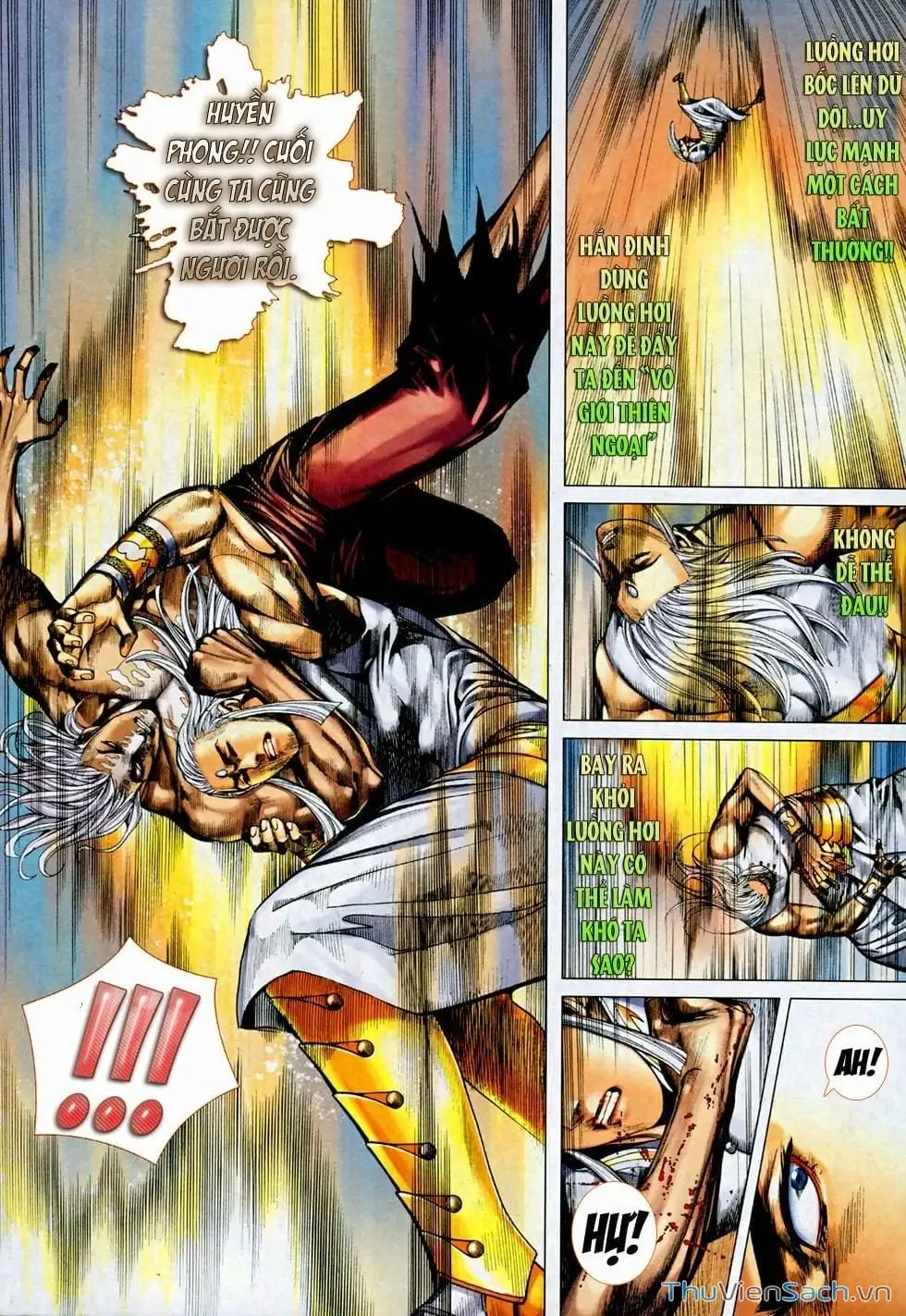 Truyện Tranh Phong Thần Ký trang 4