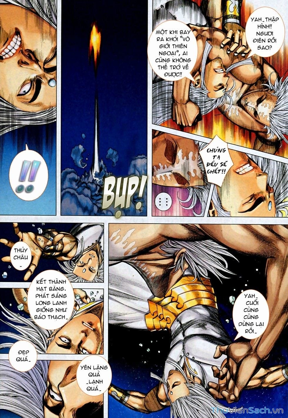 Truyện Tranh Phong Thần Ký trang 4