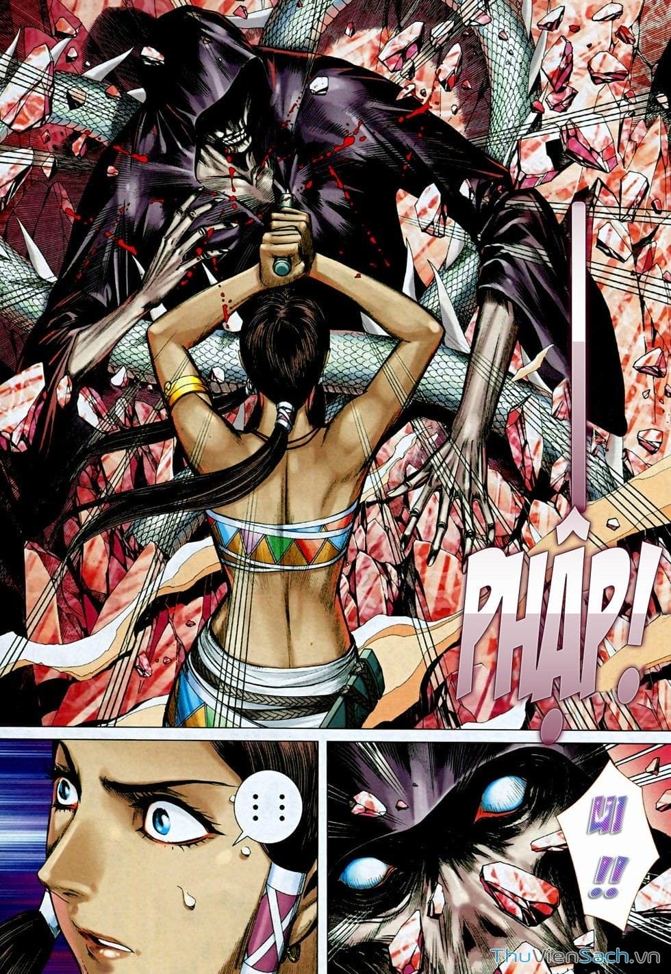 Truyện Tranh Phong Thần Ký trang 4