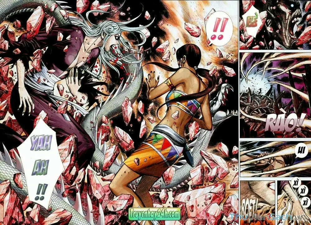 Truyện Tranh Phong Thần Ký trang 4