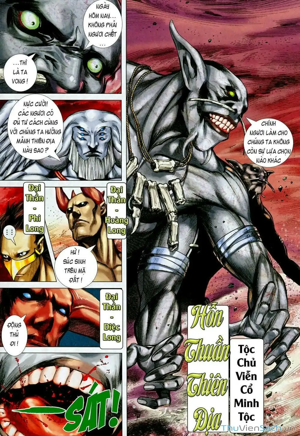 Truyện Tranh Phong Thần Ký trang 4