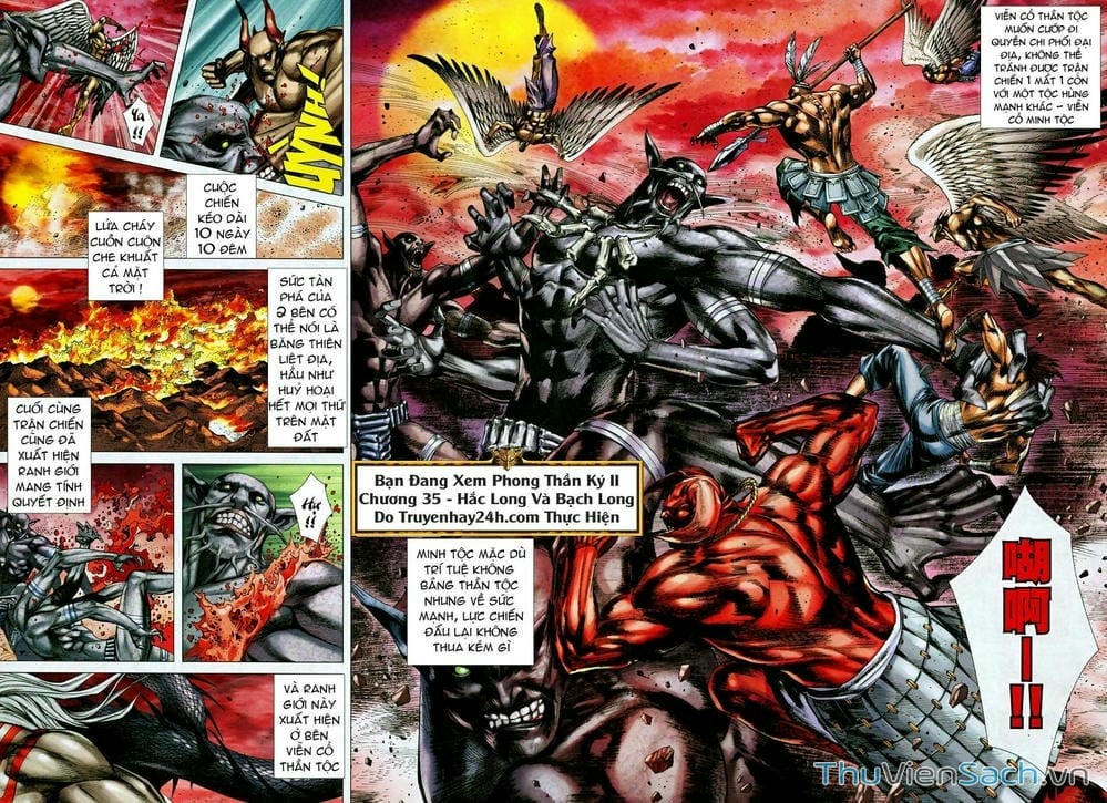Truyện Tranh Phong Thần Ký trang 4