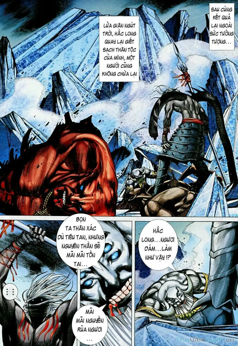 Truyện Tranh Phong Thần Ký trang 4