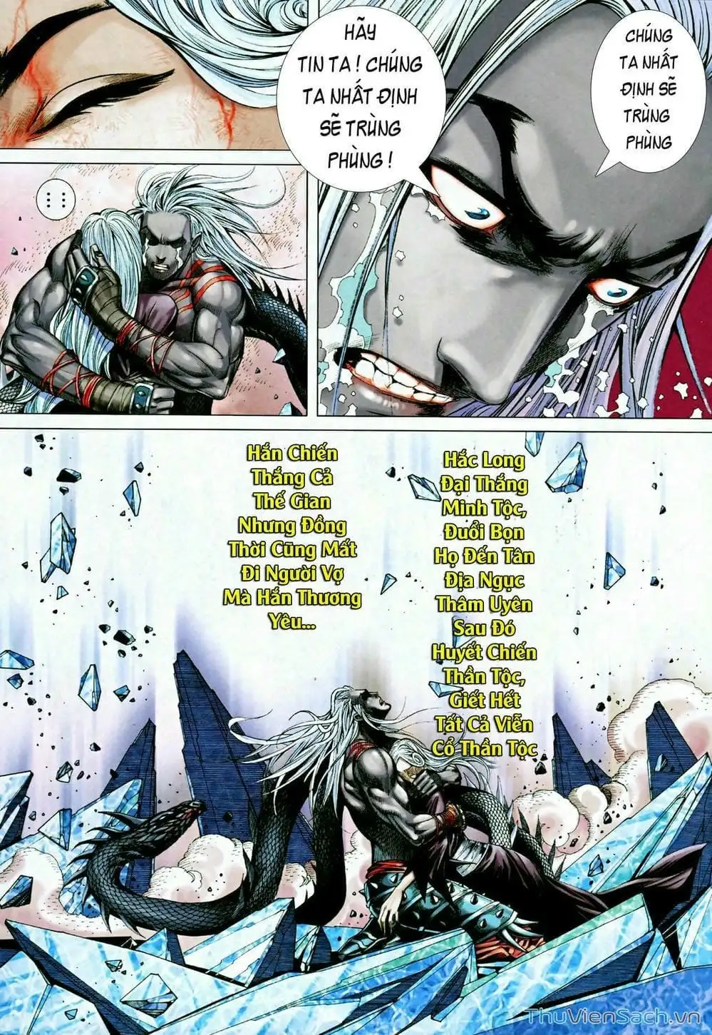 Truyện Tranh Phong Thần Ký trang 4