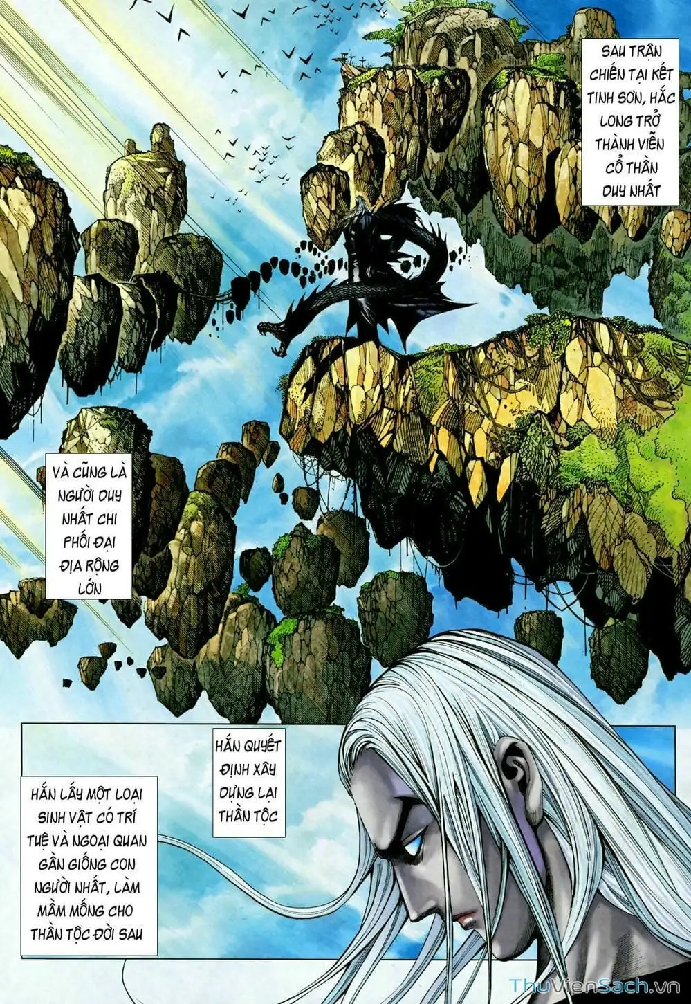 Truyện Tranh Phong Thần Ký trang 4