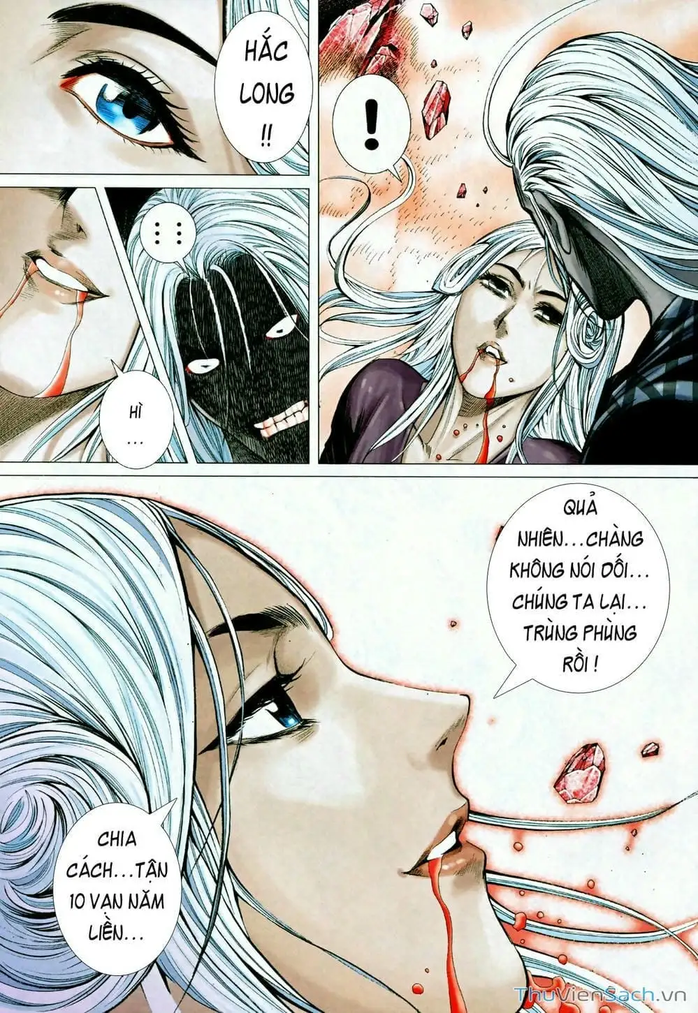 Truyện Tranh Phong Thần Ký trang 4