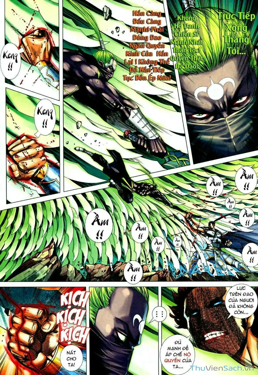 Truyện Tranh Phong Thần Ký trang 4