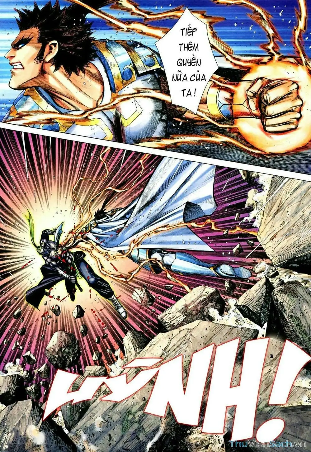 Truyện Tranh Phong Thần Ký trang 4