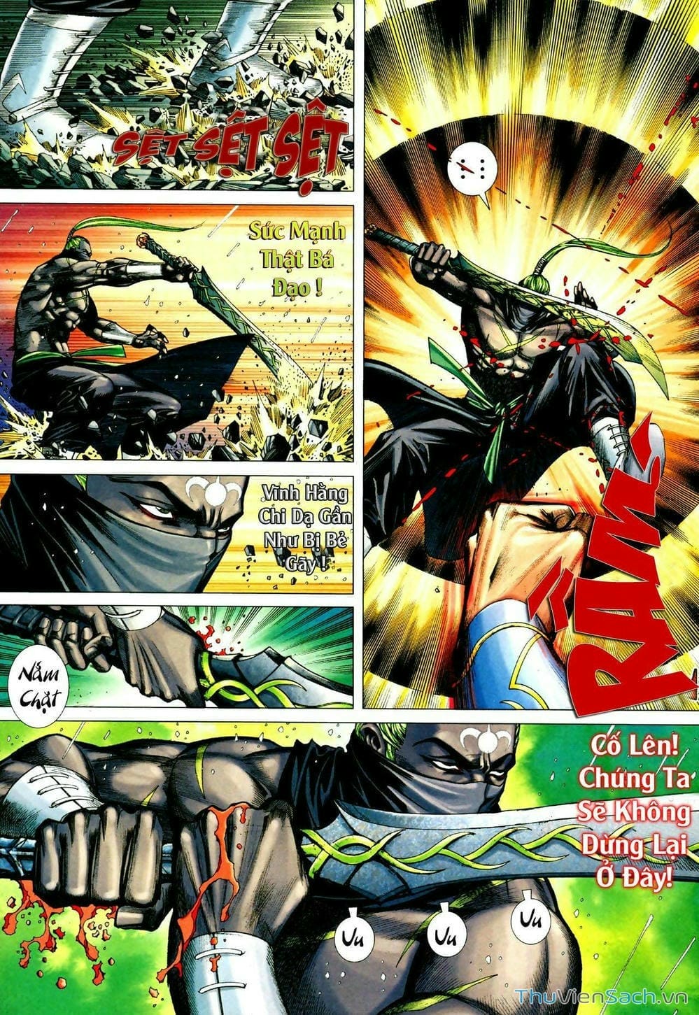 Truyện Tranh Phong Thần Ký trang 4