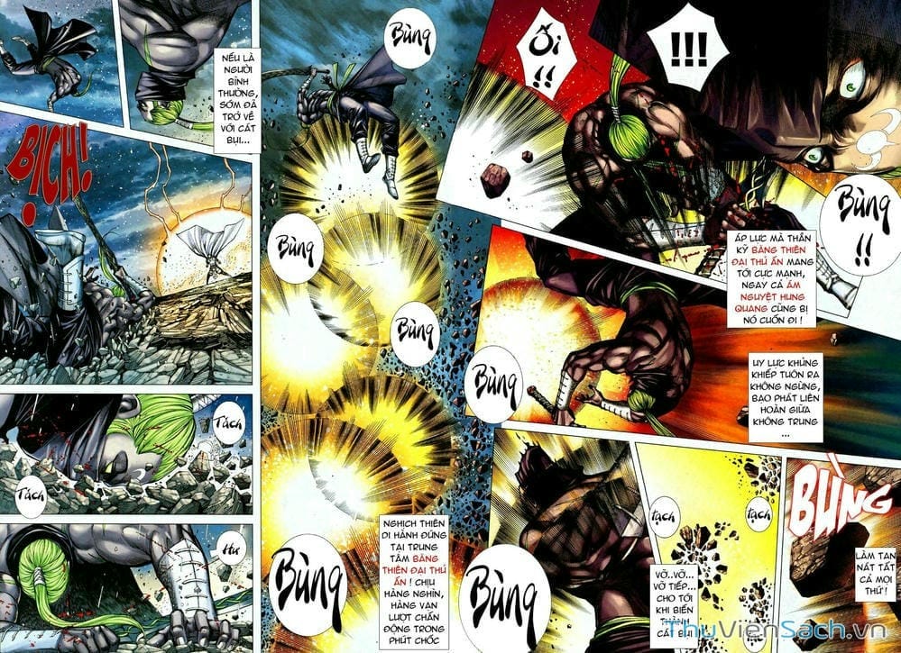 Truyện Tranh Phong Thần Ký trang 4