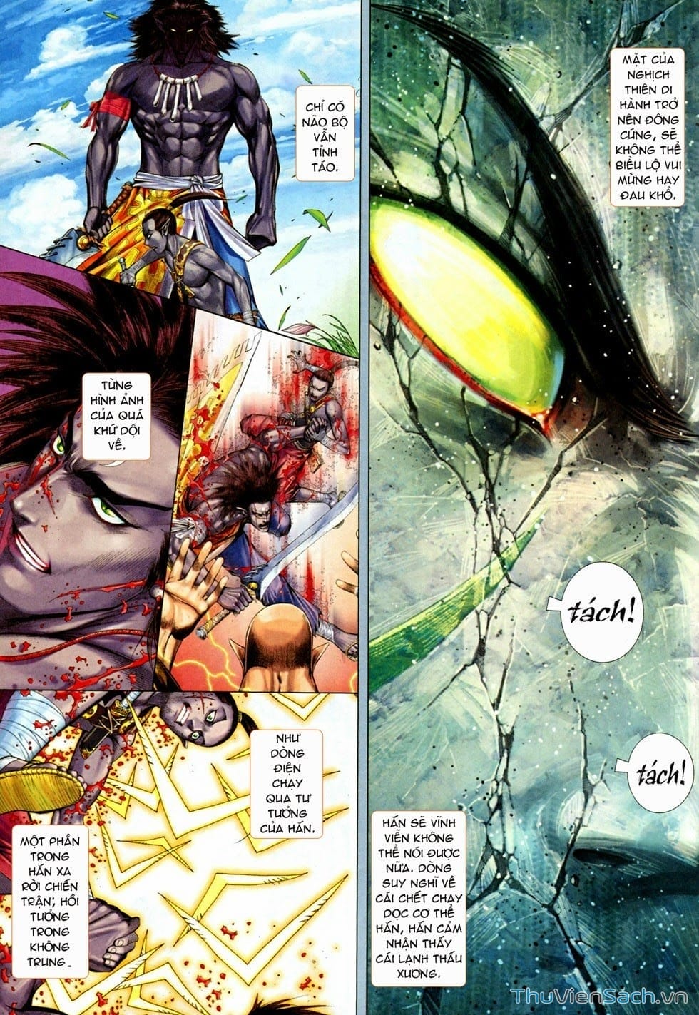 Truyện Tranh Phong Thần Ký trang 4