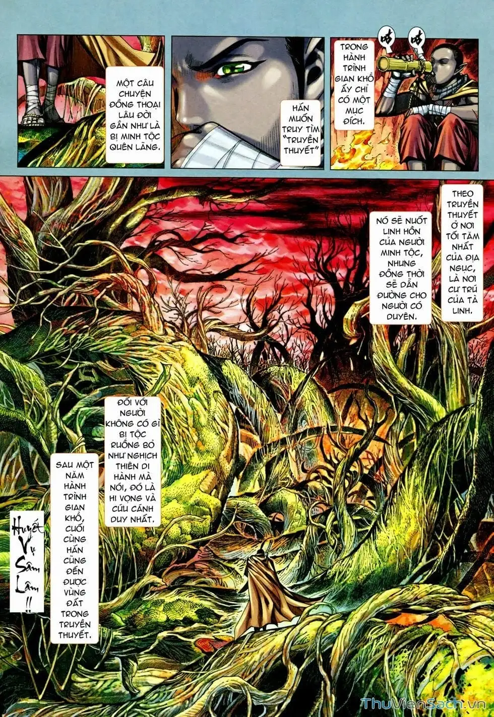 Truyện Tranh Phong Thần Ký trang 4