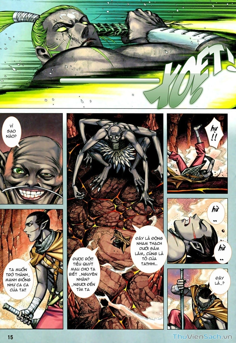 Truyện Tranh Phong Thần Ký trang 4