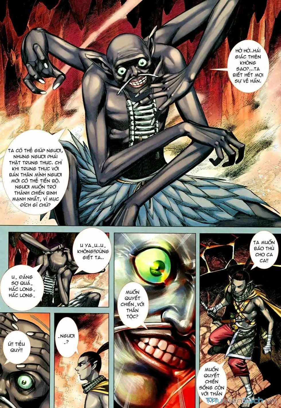 Truyện Tranh Phong Thần Ký trang 4