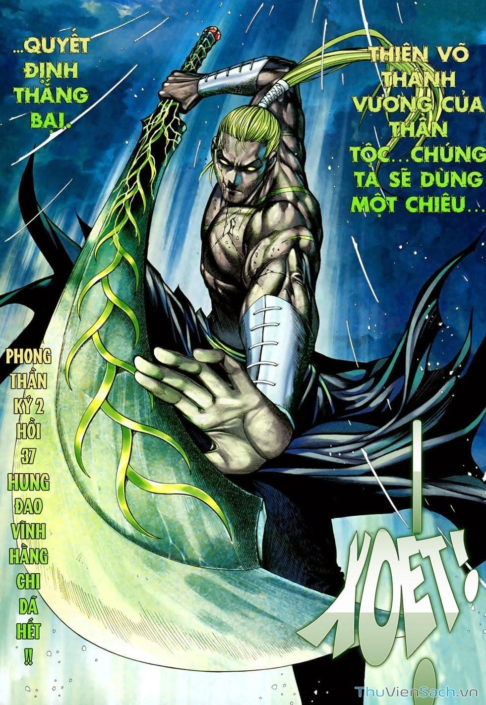 Truyện Tranh Phong Thần Ký trang 4