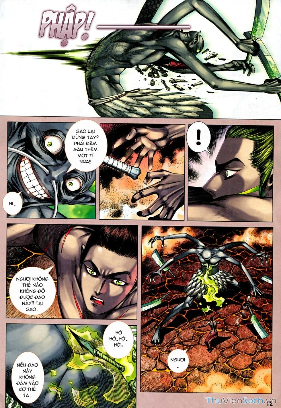 Truyện Tranh Phong Thần Ký trang 4