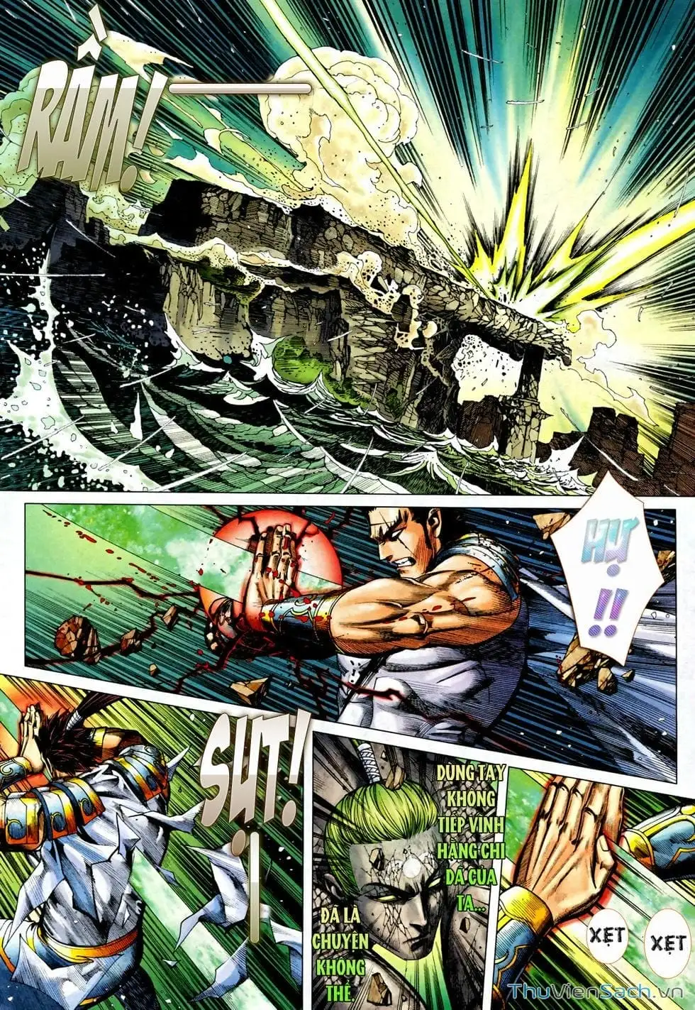 Truyện Tranh Phong Thần Ký trang 4