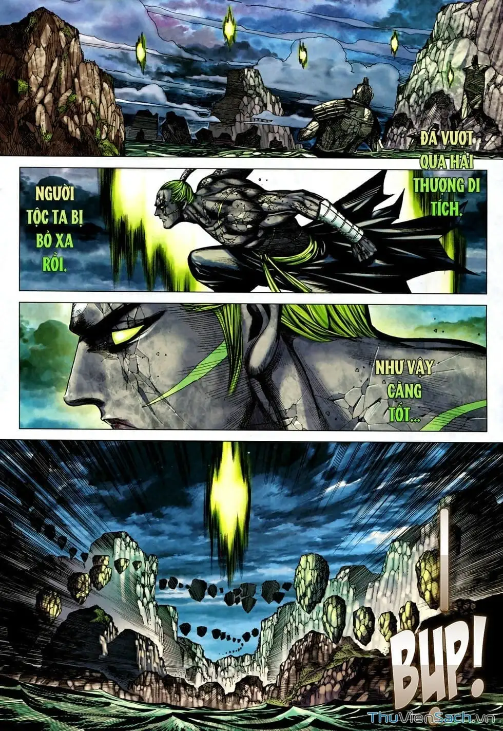 Truyện Tranh Phong Thần Ký trang 4