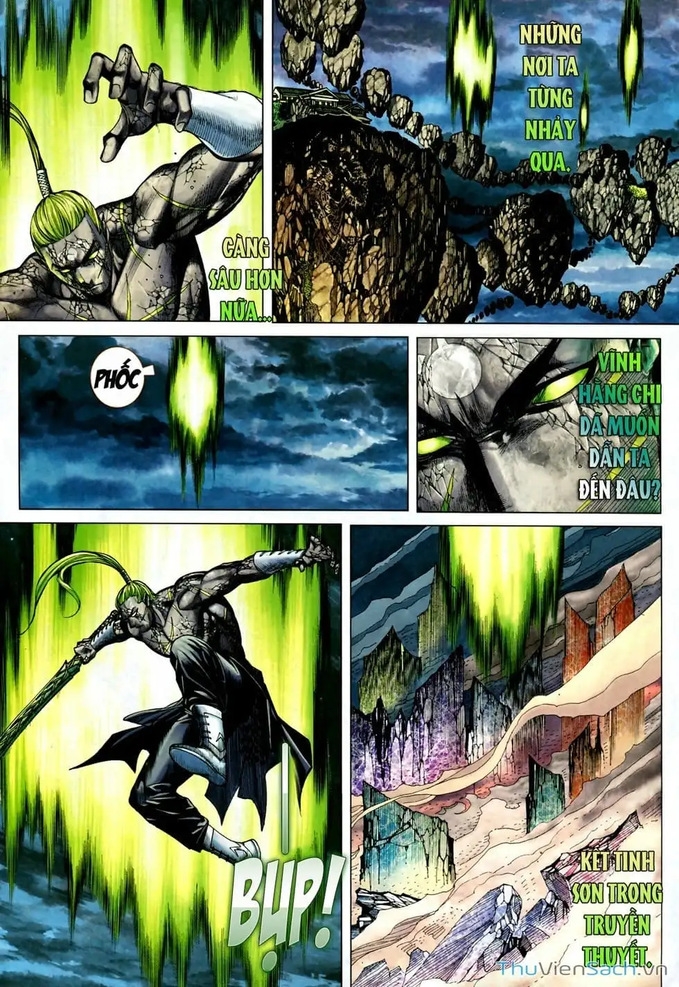 Truyện Tranh Phong Thần Ký trang 4