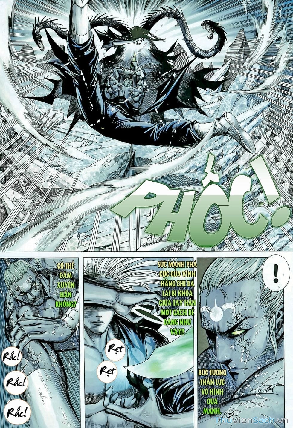 Truyện Tranh Phong Thần Ký trang 4