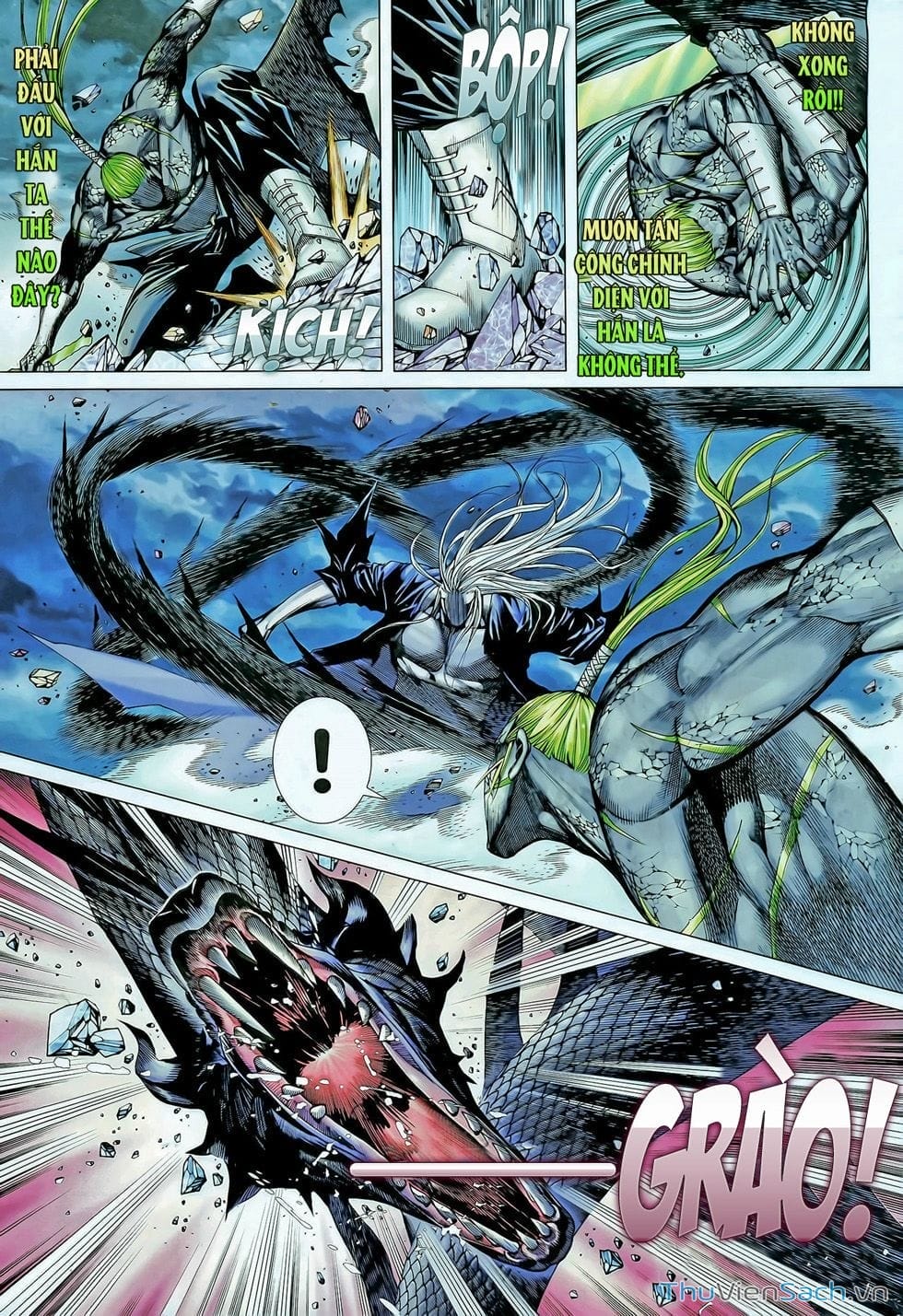 Truyện Tranh Phong Thần Ký trang 4