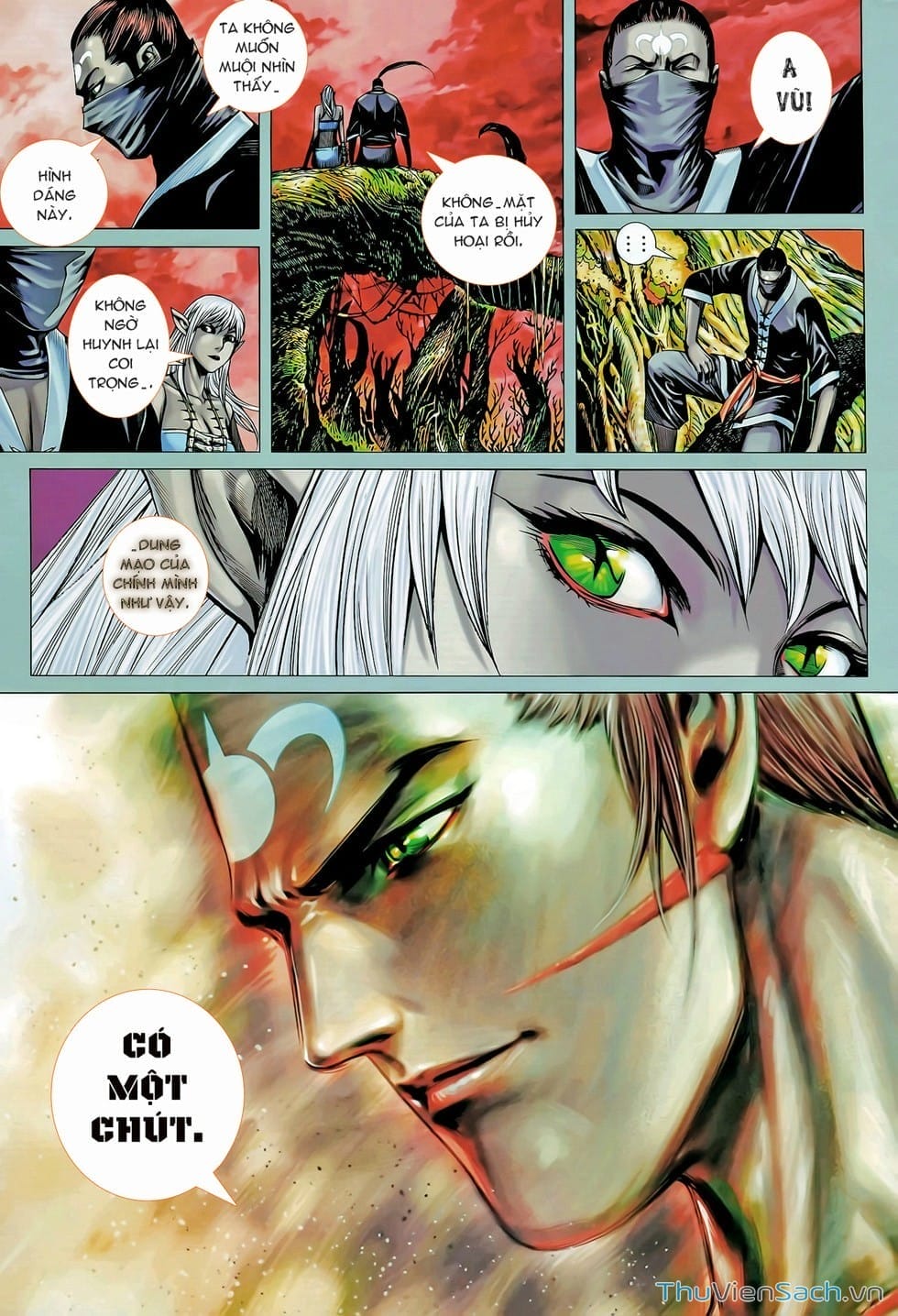 Truyện Tranh Phong Thần Ký trang 4