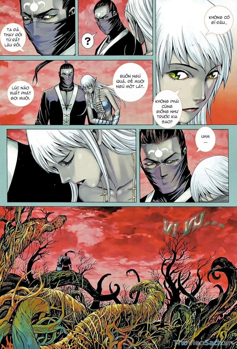 Truyện Tranh Phong Thần Ký trang 4