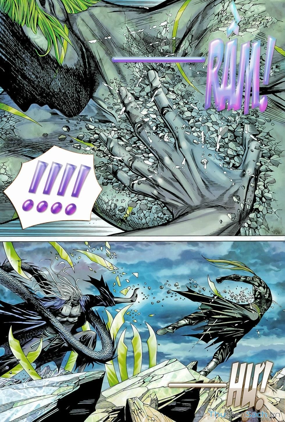 Truyện Tranh Phong Thần Ký trang 4