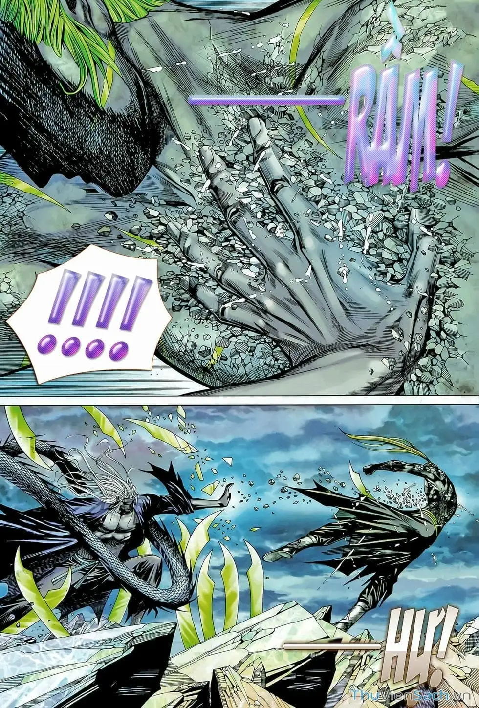 Truyện Tranh Phong Thần Ký trang 4