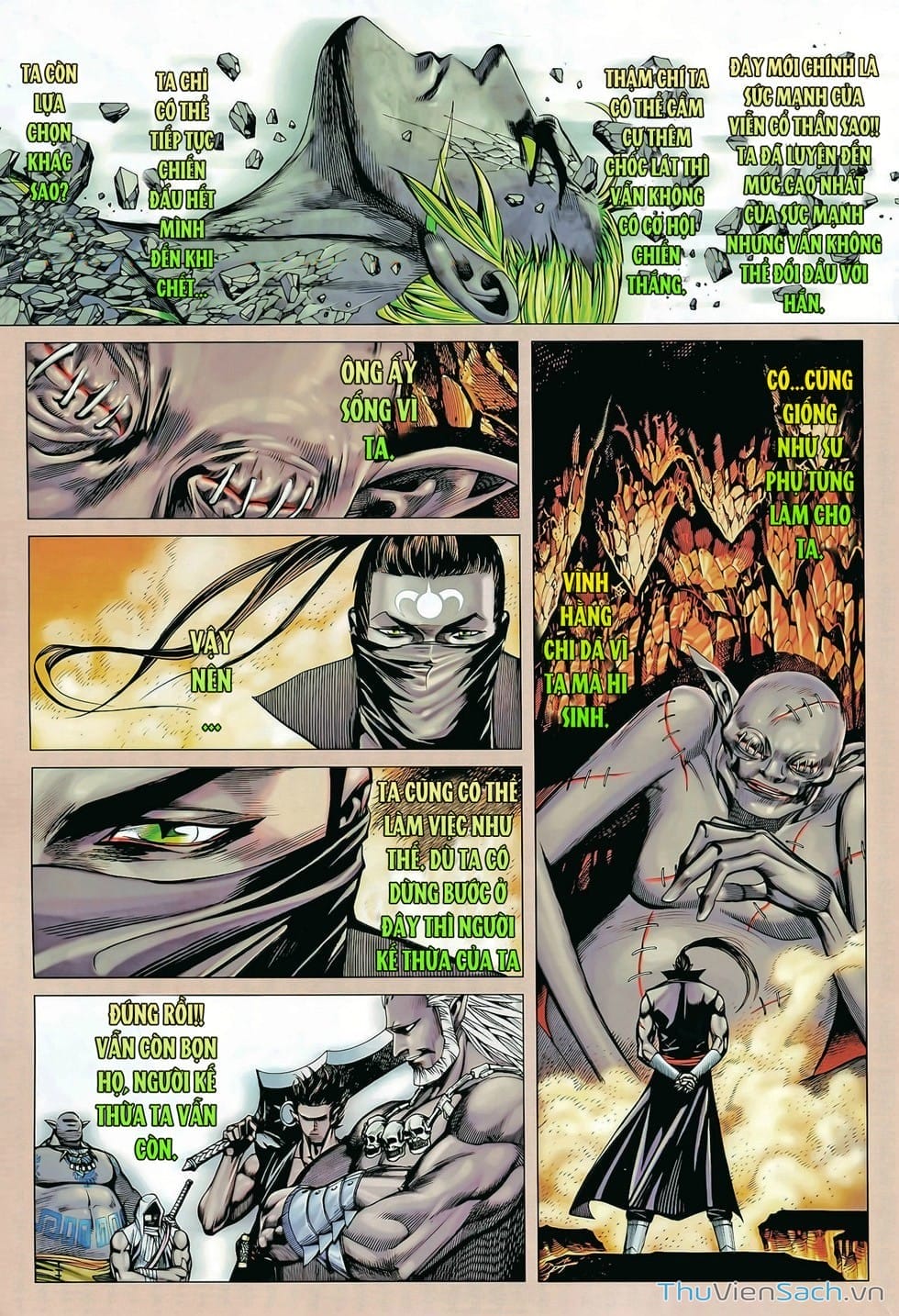 Truyện Tranh Phong Thần Ký trang 4