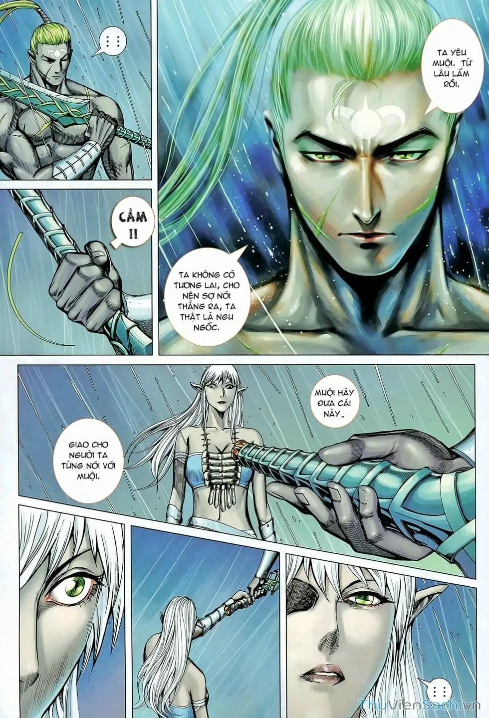 Truyện Tranh Phong Thần Ký trang 4