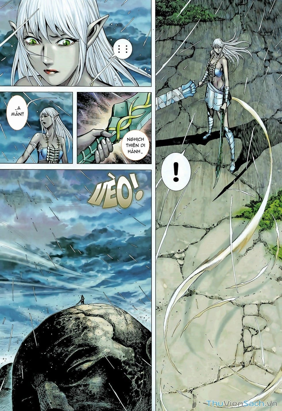 Truyện Tranh Phong Thần Ký trang 4