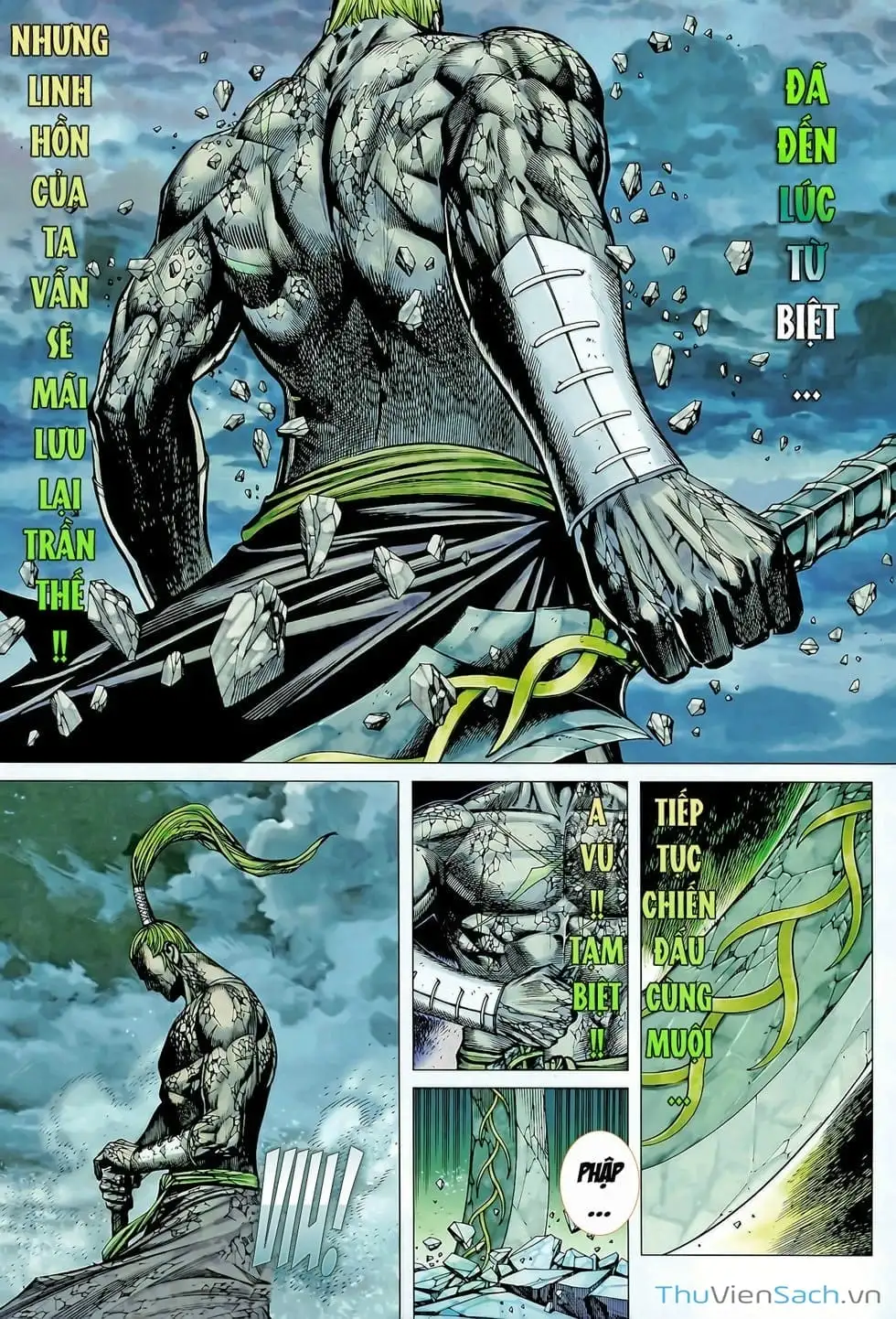 Truyện Tranh Phong Thần Ký trang 4