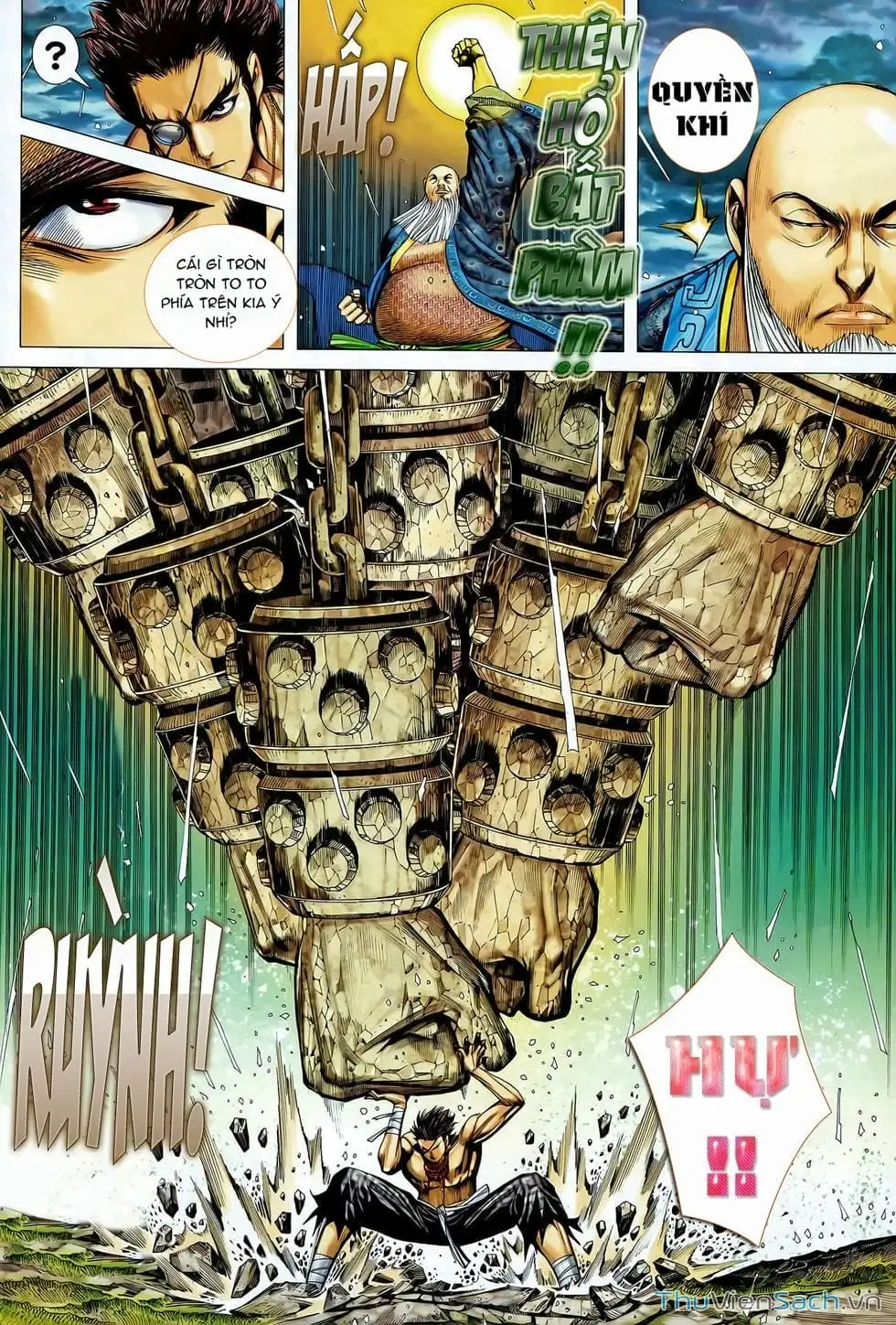 Truyện Tranh Phong Thần Ký trang 4