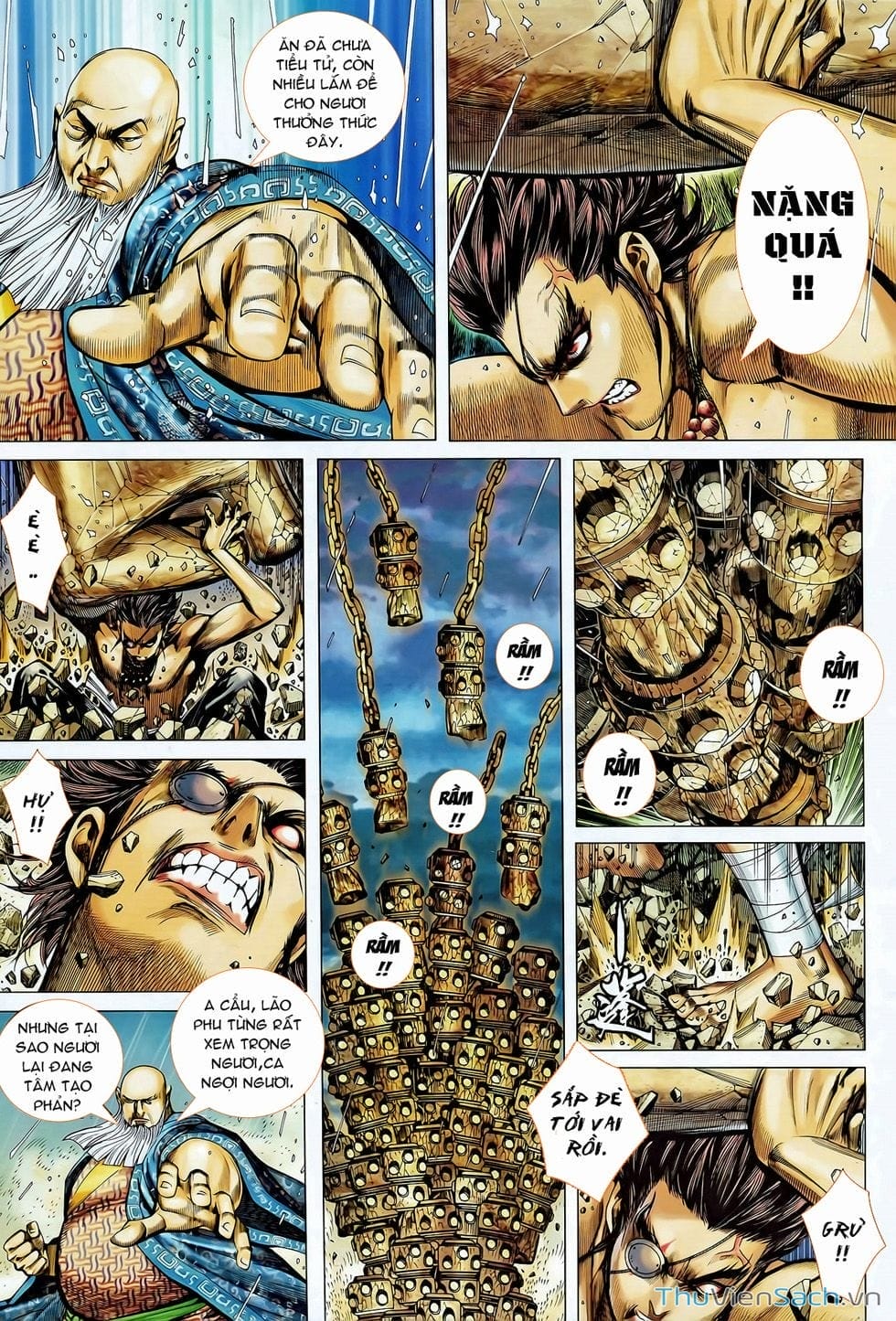 Truyện Tranh Phong Thần Ký trang 4