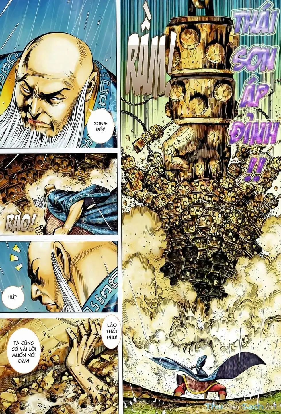 Truyện Tranh Phong Thần Ký trang 4